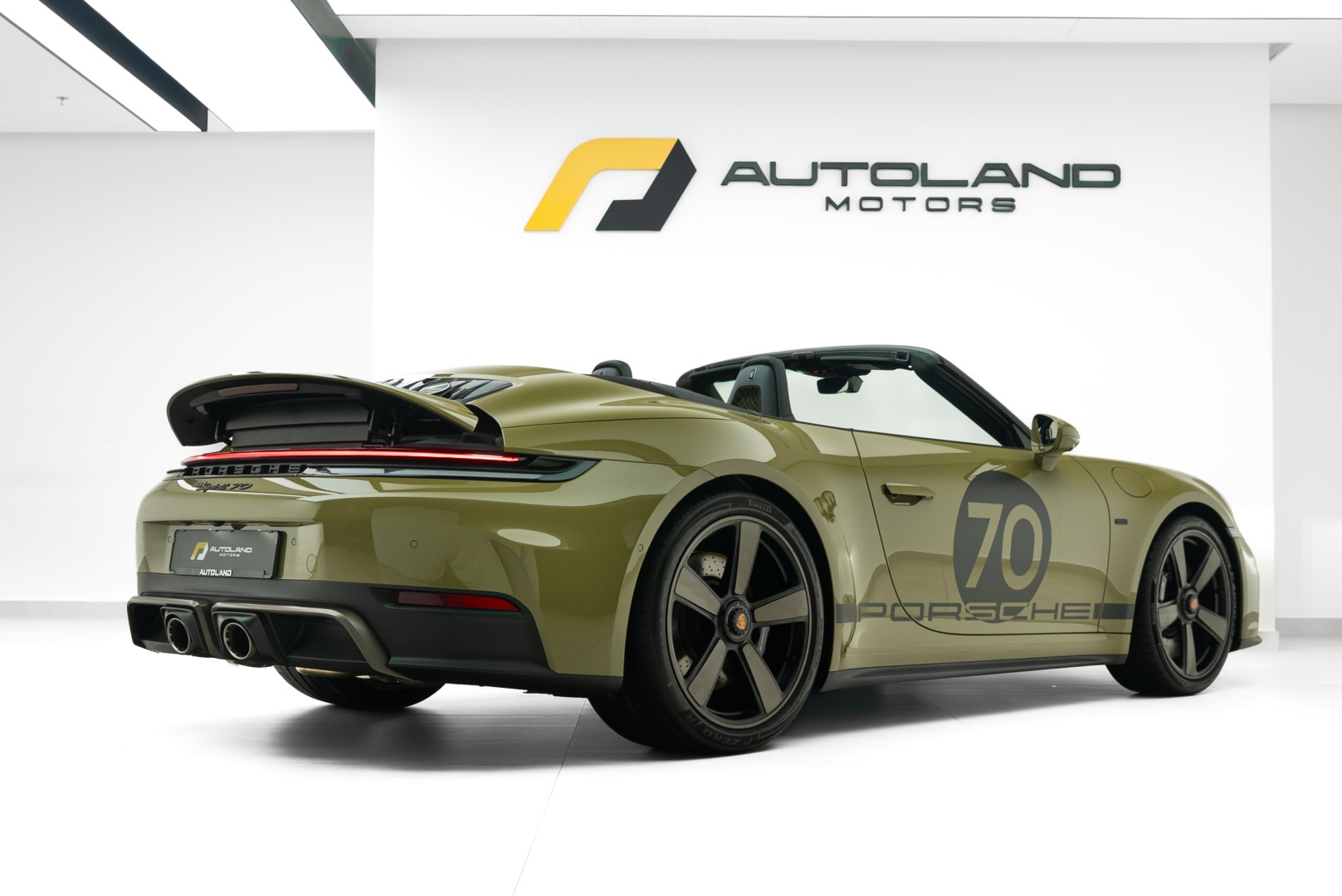 2026 PORSCHE 911 SPIRIT 70 CABRIOLET | MAIN DEALER WARRANTY | 1 OF 1,500